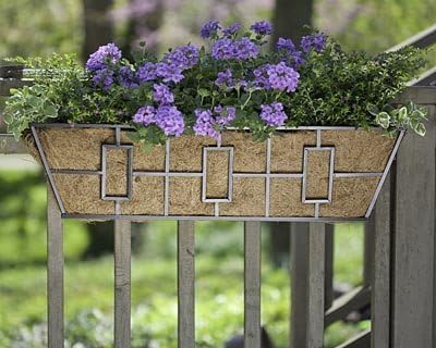 Panacea 87857 Contemporary Window & Deck Planter