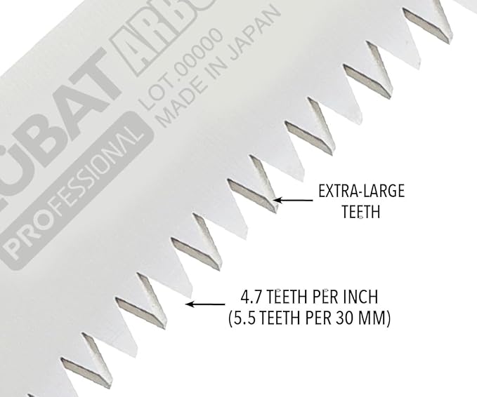 Silky Replacement Blade Only ZUBAT Arborist Professional 330mm XL Teeth (723-33)