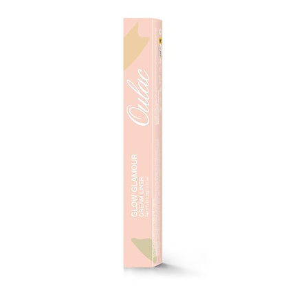 Oulac Yellow Eyeliner Pencil, Waterproof Retractable Eye Liner Pen, Smooth and Creamy Eye Makeup for Precision Application Vegan & Cruelty-Free, 12 Lemon Cake