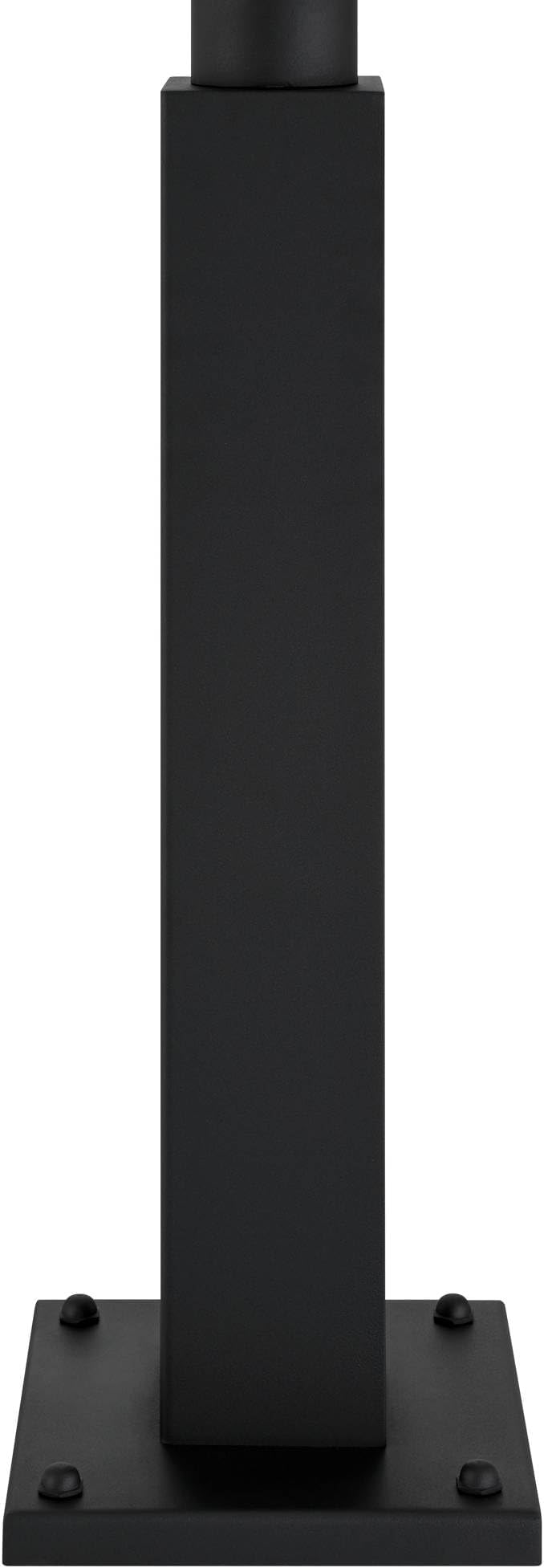 John Timberland Cantwell 76" High Black Outdoor Light Post