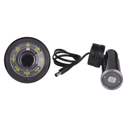 VOLT 600W Multi-Tap Low Voltage Transformer with Timer/Photocell for Landscape Lighting