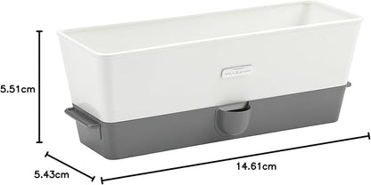 Cole & Mason Burwell Self-Watering Potted Herb Keeper Triple