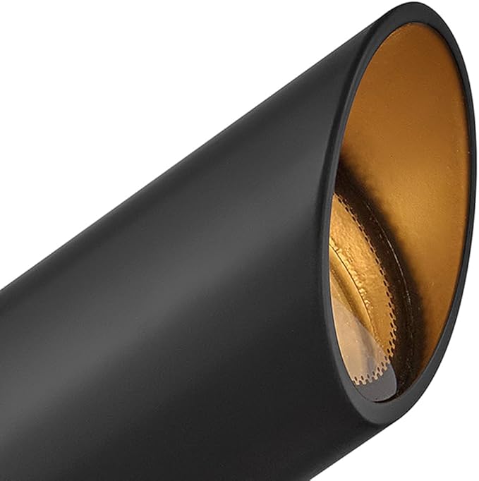 Hinkley 1536SK-LMA30K LumaCORE 3K Variable Output 12v LED Spot Light - 12 Distinct Lighting Combinations - Satin Black