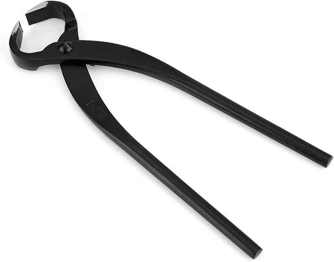 Branch Cutter Professional Bonsai Tools, Manganese Steel Alloy 205mm Concave Cutter Gardening Plants Pruner Wire Cable Pruner