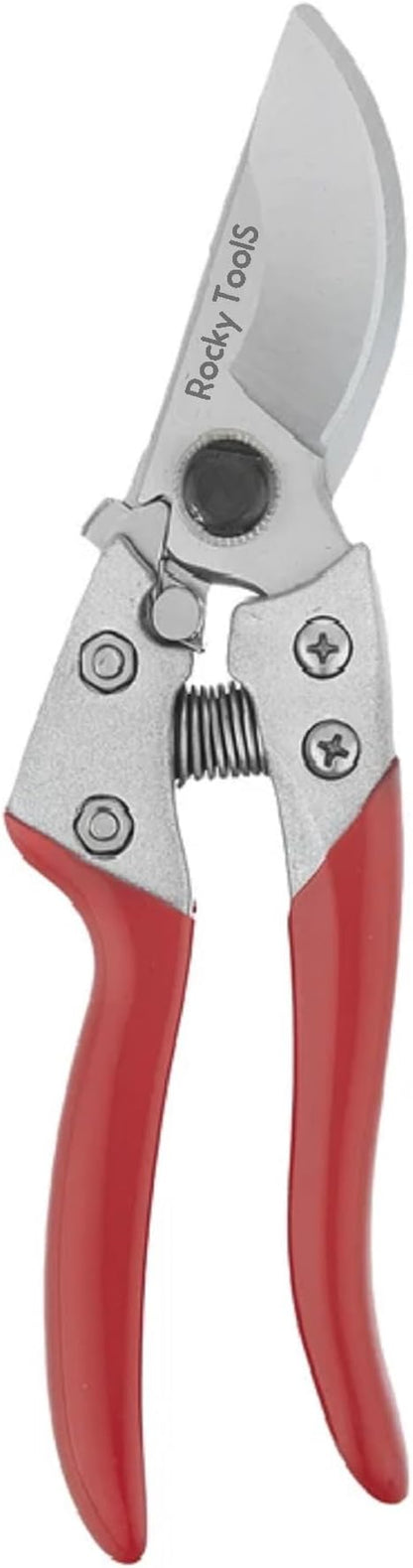 8" Professional SK5 Bypass Pruning Shears – Ultra Sharp Premium Garden Scissors, Ergonomic Non-Slip Handle, Heavy Duty Clippers for Roses, Flowers, Plants & Small Branches.