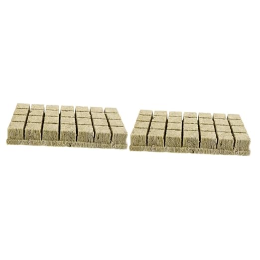 Sosoport 56pcs Soilless Plant Nutrient Block for Nursery Transplanting Planting for Flowers Vegetables Fruits and Plants Grow Blocks