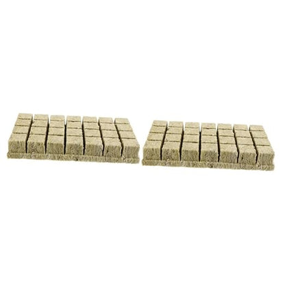 Sosoport 56pcs Soilless Plant Nutrient Block for Nursery Transplanting Planting for Flowers Vegetables Fruits and Plants Grow Blocks