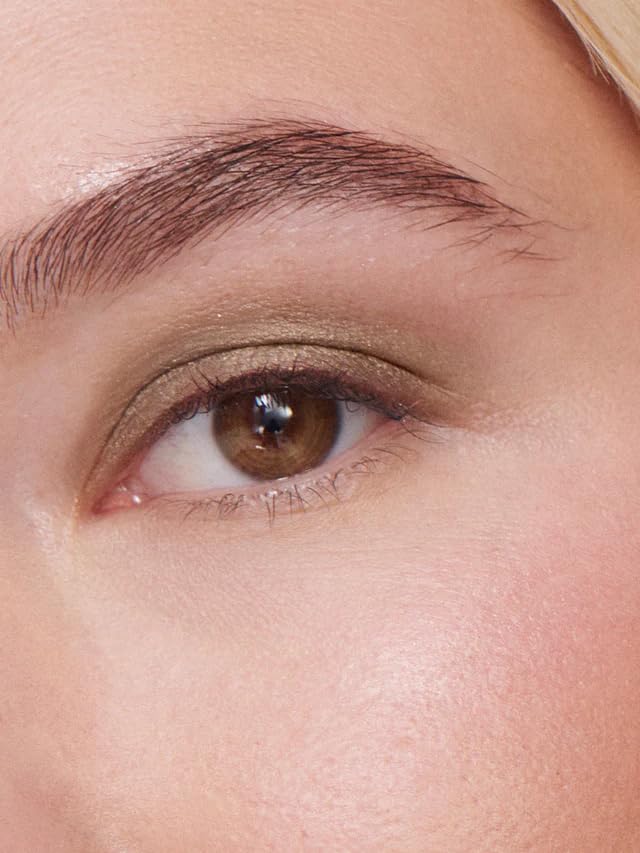 ILIA - Chromatic Liquid Powder Eye Tint | Cream-to-Powder Eyeshadow, Smudge-Resistant, Quick-Dry, Weightless, Water-Based | Non-Toxic, Vegan, Cruelty-Free, Clean Makeup (Hatch, 0.12 fl oz | 3.5 ml)