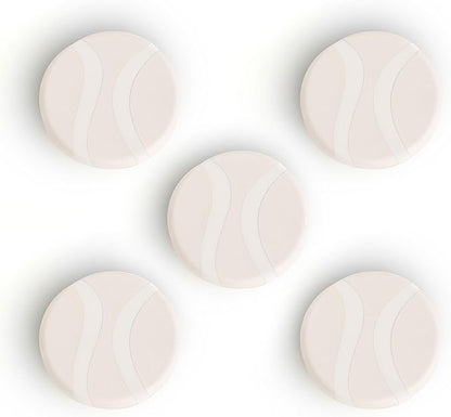 Gardyn Caps for Your Gardyn Hydroponics Growing System & Indoor Garden - Perfect Solution for a Cleaner & More Beautiful Garden - Must-Have for Growing Fewer Than 30 Plants - 5 Pack Cauliflower, White