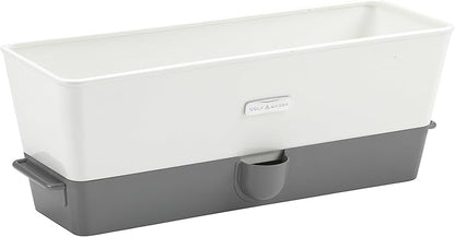 Cole & Mason Burwell Self-Watering Potted Herb Keeper Triple