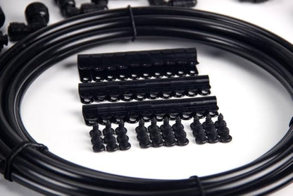 MistKing – Advanced Misting System (3/8” Backbone), 5th Gen | Used by Zoos, Institutions & Hobbyists | Expandable to 70 Nozzles | Fine Mist | 50 Micron Droplets | Upgraded Timer & Components |