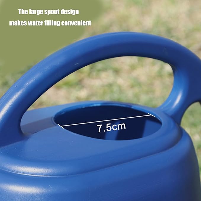 Watering Can 4L Watering Can with Comfortable Handle Small Garden Watering Can Long Spout for Indoor Outdoor