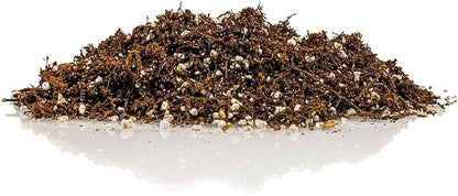 Gardenera Fern + Perlite Soil Mix - 10 Quart - for Repotting and Planting Succulents and Cactuses (4 Bags of 5 Quart)