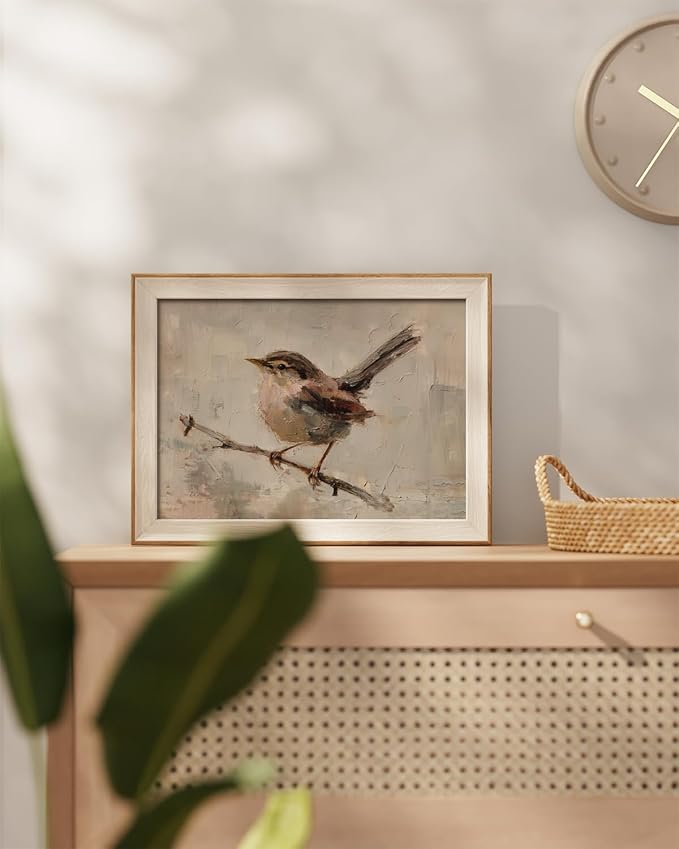 InSimSea Framed Wall Art laohauxin-kuanbiankuang0122 HK1309 16" L x 12" W
