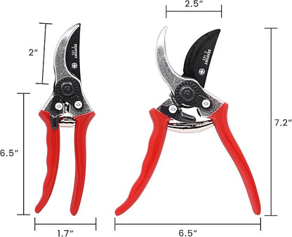 Zenport Z103-10PK Pruning Shear, 10, Red