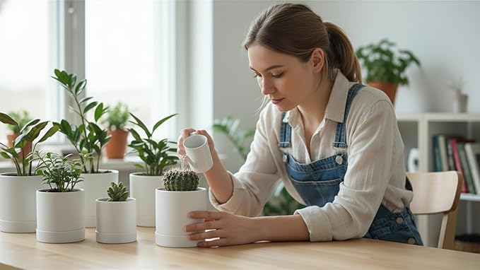LA TERRA Soil for Succulents, Caudiciforms & Cacti, 2L (Coarse Grain) Made in Japan– Nutrient-Enriched, Clean, No Mess, Reusable-Crystal Grain