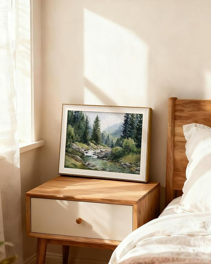 InSimSea Framed Wall Art laohauxin-kuanbiankuang0122 HM2272 16" L x 12" W