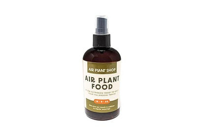Air Plants Fertilizer in fine Mist Spray Bottle – Plant Food for Tillandsia - Monthly use for Growth of House Plants (1 Pack - 8 OZ)