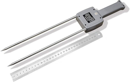 Portable Hay Moisture Meter for Alfalfa, Leymus Chinensis, Orchard Grass, Pennisetum Gydridum, Guinea Grass, Clover, Soapwort, Wheat Straw and other Hays