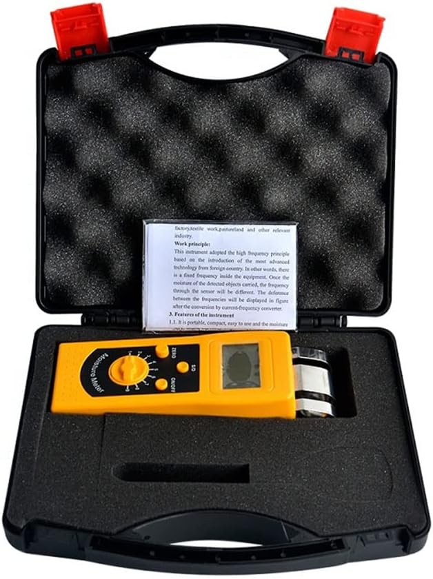 DM200P High Frequency Digital Paper Carton Inductive Moisture Meter