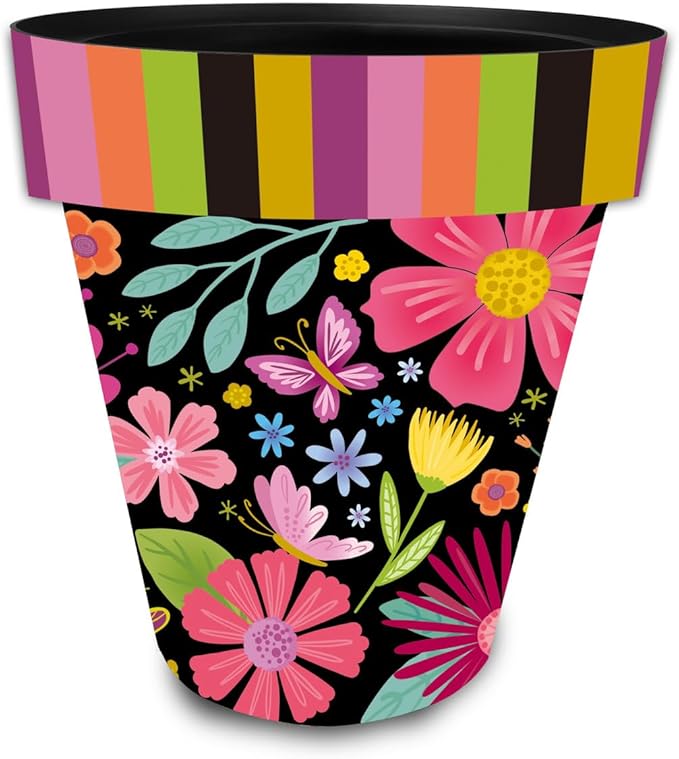Briarwood Lane Spring Fling Large Planter