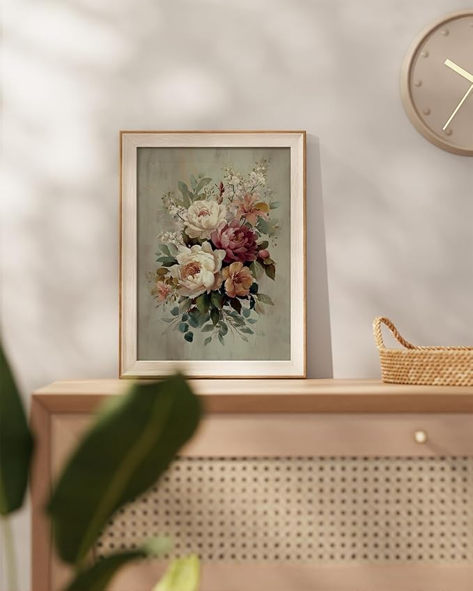 InSimSea Framed Wall Art laohauxin-kuanbiankuang0122 SK1312 16" L x 12" W