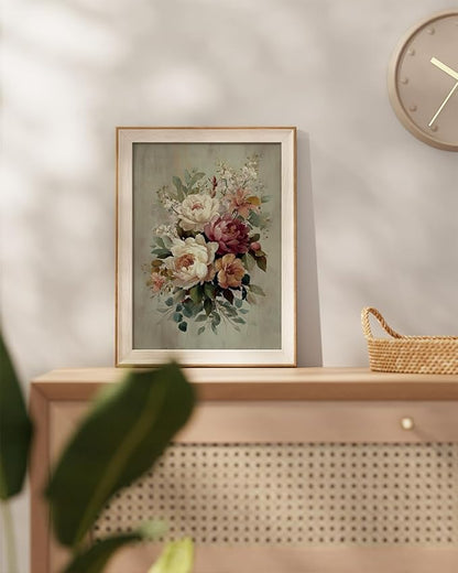 InSimSea Framed Wall Art laohauxin-kuanbiankuang0122 SK1312 16" L x 12" W