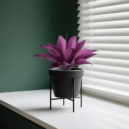Artificial Agave 15In Faux Agave Fake Greenery Outdoor Artificial Plant Fake Plant for Indoor Home Decoration Plastic Plant Outdoor Decoration Front Porch Decor Simulation Plants 2Pack,Purple