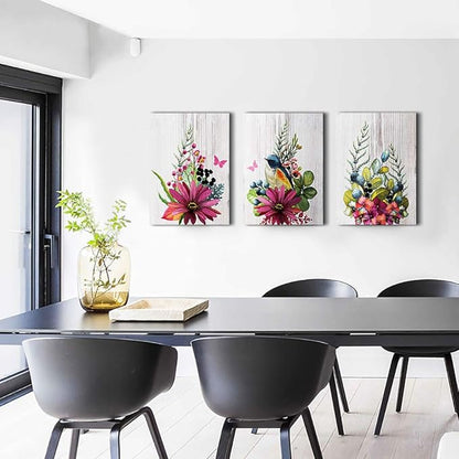Wall decorations for living room Canvas Wall Art for Bedroom modern fashion family bathroom Wall decor Hang Pictures Artwork Abstract paintings Kitchen office Canvas art Prints Home decoration