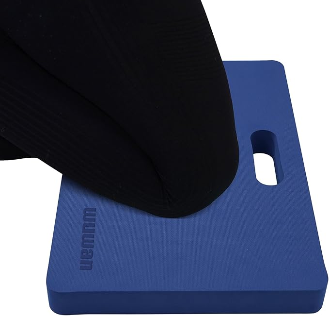 Yoga kneeling mat, 1.5inch Thick,Knee Push-ups, Plank Support & Yoga Elbows/Knees Mat Provides Cushion for Kneeling & Elbows