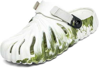 Optigard Monstera Slippers for Women and Men,Monstera EVA Thick Sole Pillow Slippers,Non Slip Quick Drying Breathable Beach Monstera Slides