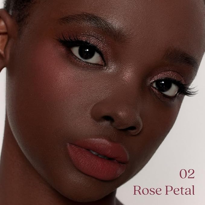 Dasique Shadow Palette #02 Rose Petal I Cruelty-Free I 9 Blendable Shades in Smooth Matte and Shimmer Finishes with Gorgeous Pearls