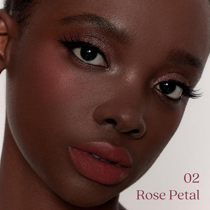 Dasique Shadow Palette #02 Rose Petal I Cruelty-Free I 9 Blendable Shades in Smooth Matte and Shimmer Finishes with Gorgeous Pearls