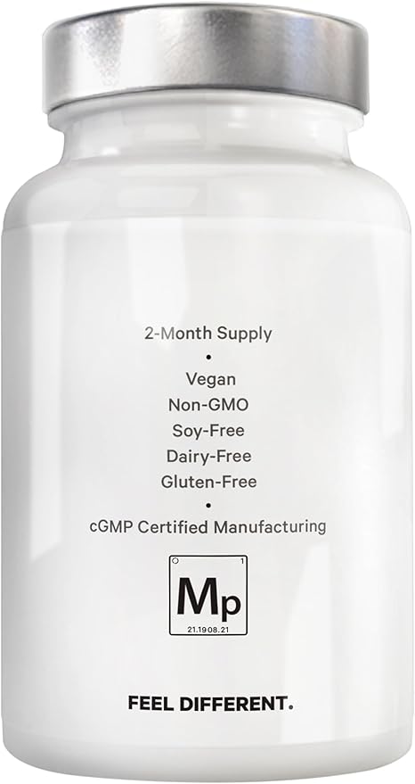 Amen Organic Mimosa Pudica Seeds Capsules, 2 Month Supply, Vegan Mimosa Pudica Seed Plant Supplement - Mimosine Sensitive Plant Pills - Fat Soluble Dietary Supplement - Non-GMO & Vegan - 120 Capsules