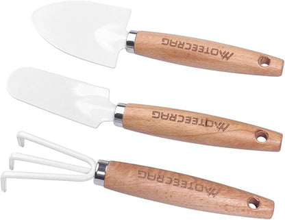 Kids Gardening Tools Set Mini Gardening Tools for Children with Small Shovel, Trowel and Rake, Inspire a Love for Nature