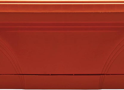 Southern Patio 36 in Medallion Hanging Windowsill Garden Box Planter, Terracotta