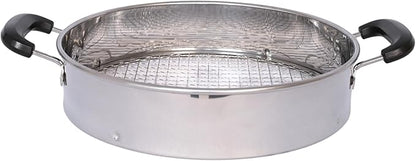 Multi-Purpose Soil Sifter with Handle | Includes 4 Changeable Screens | Ideal for Soil, Rock, Compost, and Debris Sifting