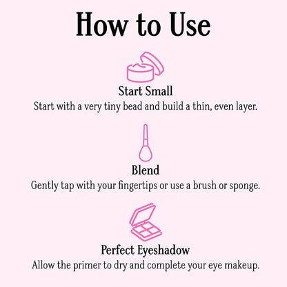 Gerard Cosmetics Clean Canvas Cocoa Eye Concealer and Base Smudge Proof, Makeup Primer and Eyeshadow Base, Made in the USA, Vegan Formula, Cruelty Free