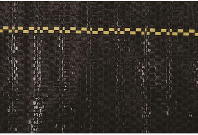 Dewitt SBLT6300 Sunbelt Woven Weed Barrier Landscape Fabric Ground Cover, 6-Foot Width x 300 Feet (4 Pack)