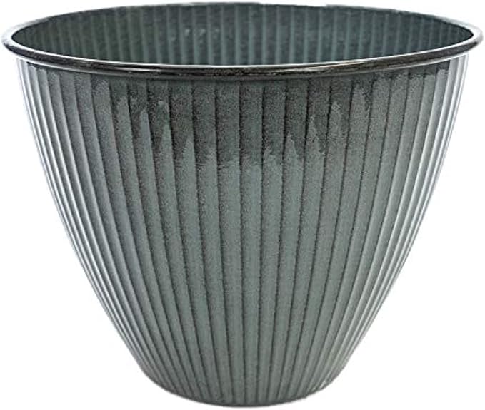 Headwind 10" Sheridan Planter - Stormy Gray