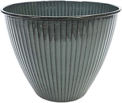 Headwind 10" Sheridan Planter - Stormy Gray