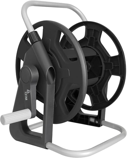 Garden Water Hose Reel Cart,Holds 50-60 Ft of 5/8 Inch Hose, Portable Hose Pipe Holder for Outside