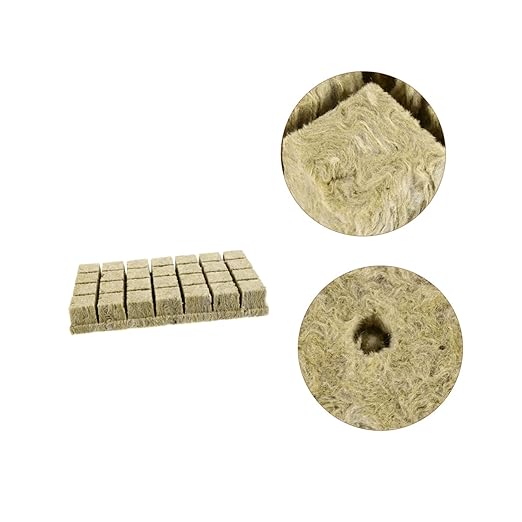 Sosoport 56pcs Soilless Plant Nutrient Block for Nursery Transplanting Planting for Flowers Vegetables Fruits and Plants Grow Blocks