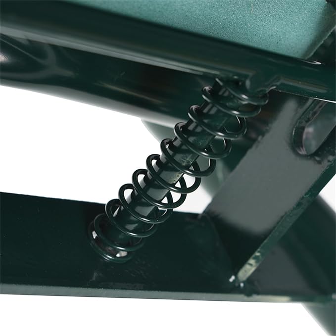 Garden Kneeler Seat Gardening Stool Bench Foldable Portable Knee Stools with Tool Bag Pouch Soft EVA Foam Kneeling Pad