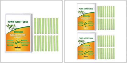 REDYY 18/36Pcs Plant Fertilizers Bar Indoor Plant Food Spikes Fertilizers Sticks Outdoor Plant Nutrition Bar Growth Reduce Waste of Nutrients, 2 sets