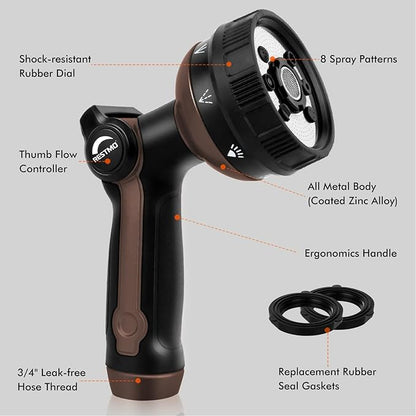RESTMO Full Shower Hose Nozzle