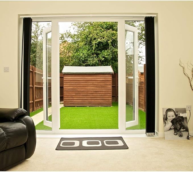 ALTRUISTIC Artificial Grass 2FTX19FT(38 Square Feet), Realistic Fake Grass Deluxe Turf Synthetic Thick Lawn Pet Turf, 1 3/8” Height, Outdoor Decor, Customized