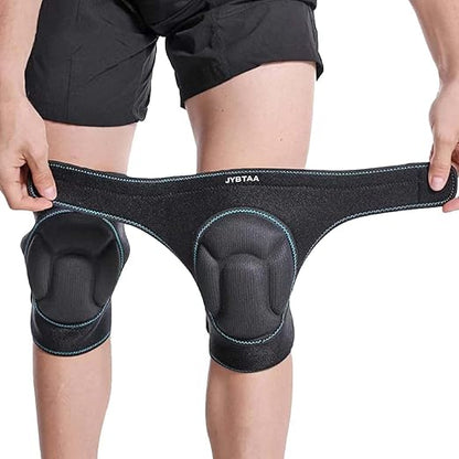 Men/Women Knee Pads For Cleaning, Working on Floors,With Soft EVA Foam Kneepads Perfect for Christmas For Gardening and Housework,Painter,Housekeeping,Weeding/Planting,Photographe (1 Pair)