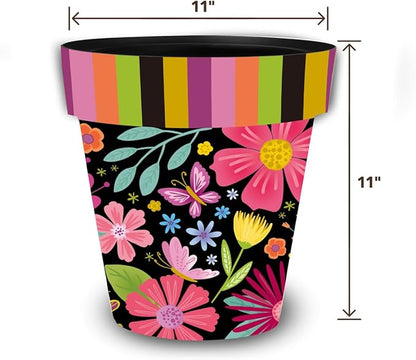 Briarwood Lane Spring Fling Medium Planter