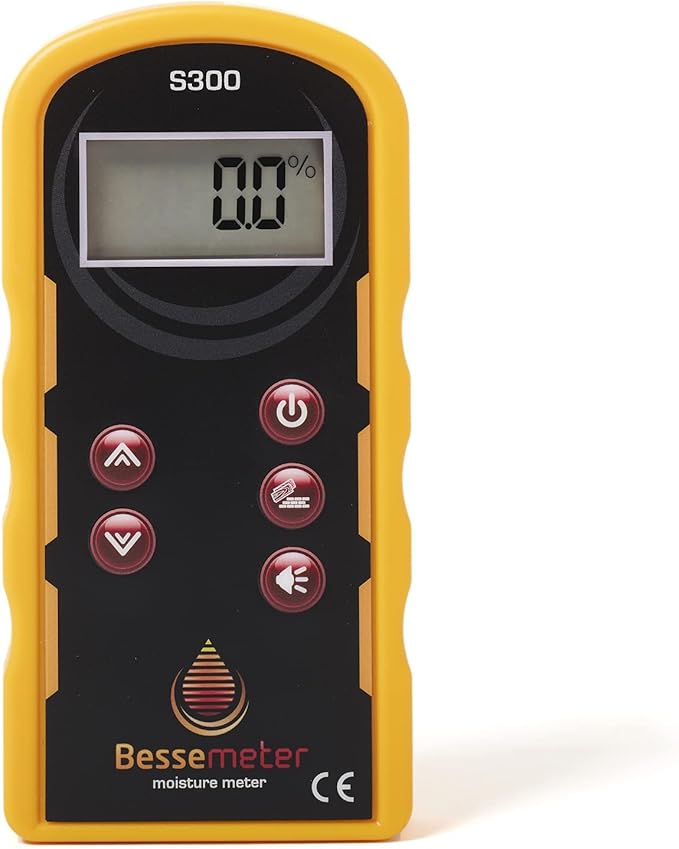 Pinless Wood Moisture Meters (S300 - Shallow Scan Wood Moisture Meter)